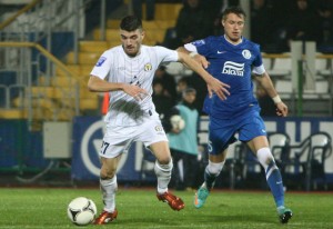 \"Днепр\" закончил год на втором месте