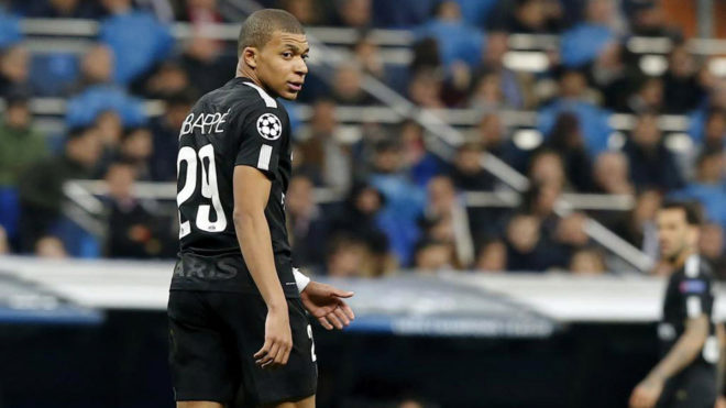 Мбаппе хочет видеть Канте в \"ПСЖ\"