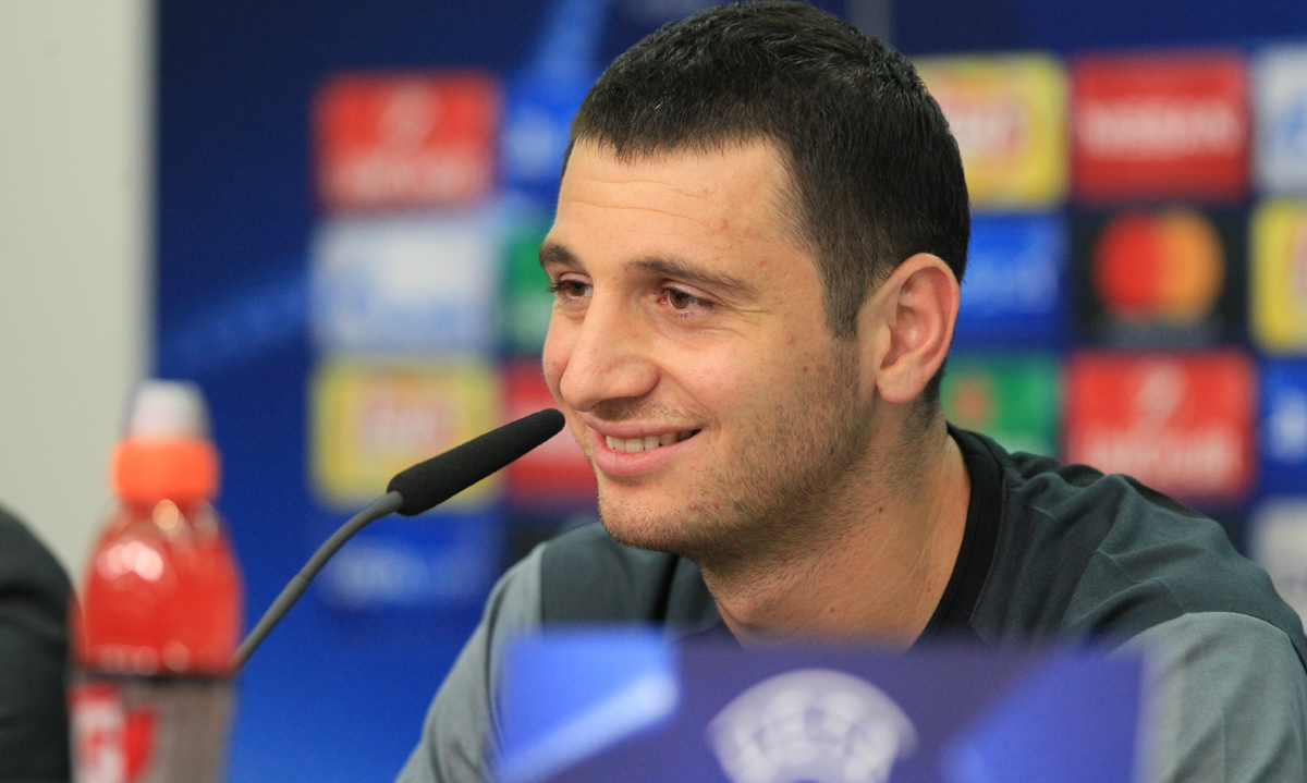 Дзагоев рассказал, как проходят первые дни сборов