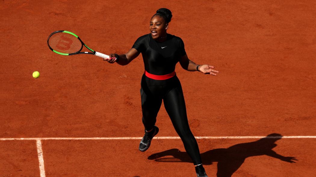 С. Уильямс победно начала \"Ролан Гаррос\"