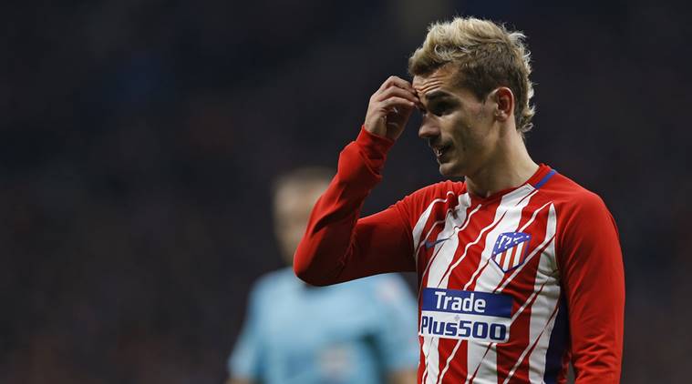 Гризманн не хочет уходить из \"Атлетико\"