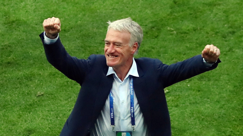 Дешам: Франция переломила ход встречи и победила