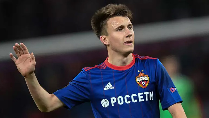 Яновский советует Головину перейти в \"Монако\"