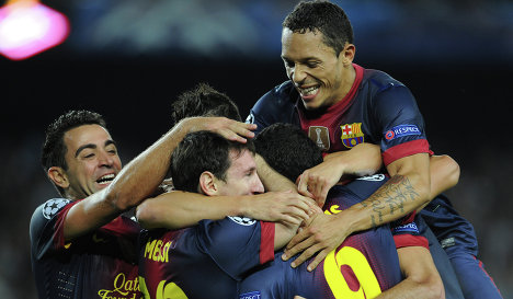 \"Барселона\" вышла в полуфинал Кубка Испании