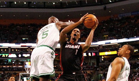 НБА. Поражения \"Майами\" и \"Оклахомы\", трипл-дабл Пола Пирса