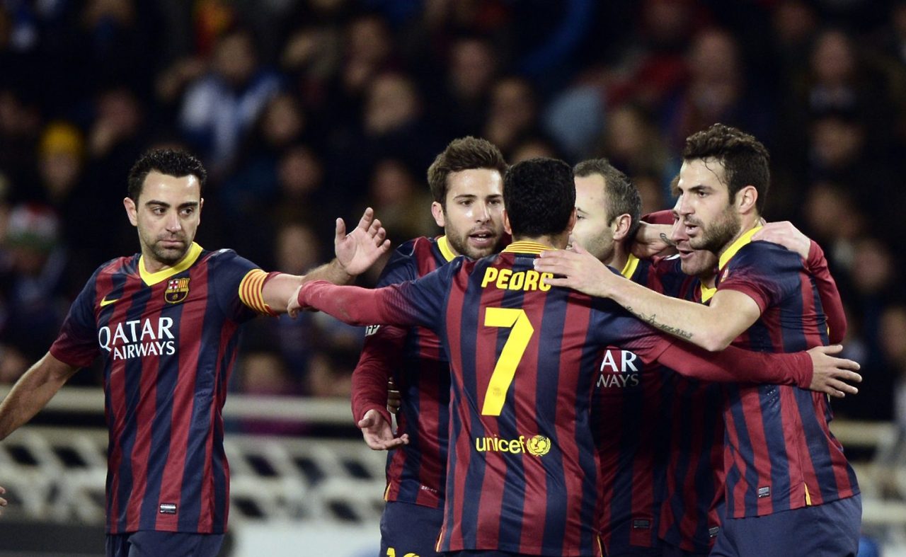 В финале Кубка Испании \"Барселона\" \"скрестит шпаги\" с \"Реалом\"