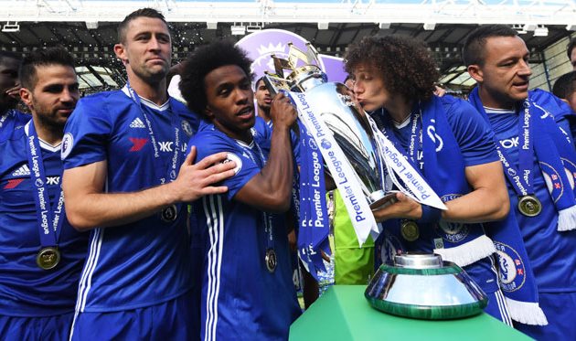 Виллиан не покинет \"Челси\"