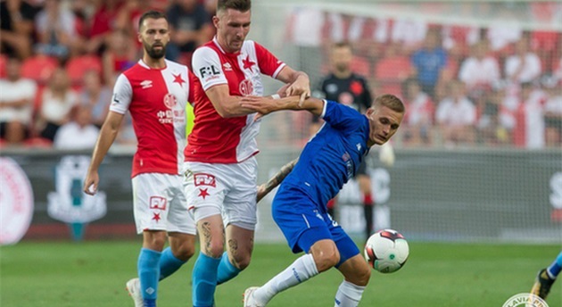 \"Динамо Киев\" упустил победу над чешской \"Славией\"