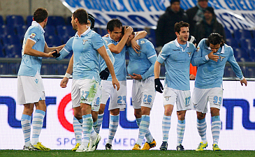 \"Лацио\" дома победил \"Пескару\"