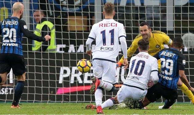 \"Интер\" вновь не смог победить