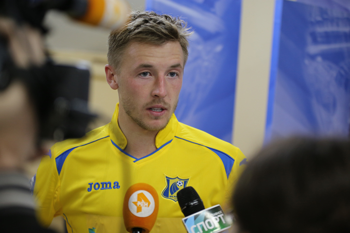 Григорьев покинул \"Ростов\"