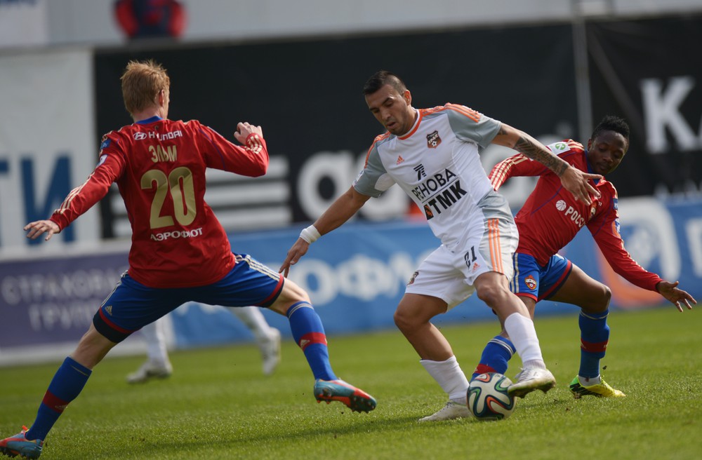  ЦСКА минимально обыграл \"Урал\" в Химках