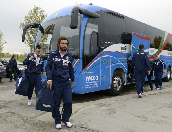 \"Туринец\" Пирло: игра в сборной лучше, чем секс