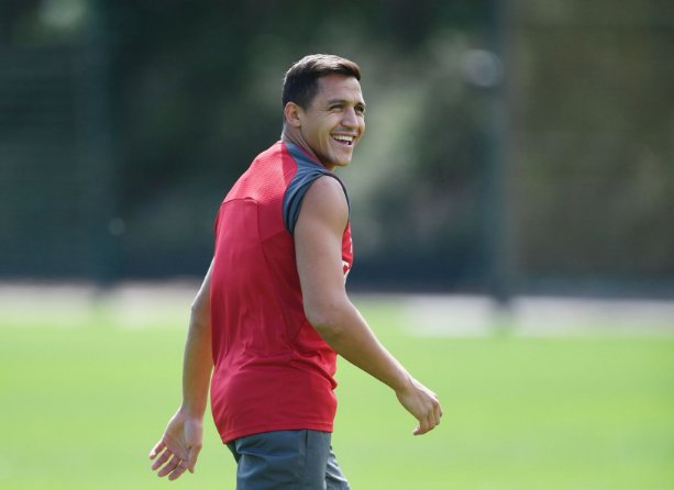 Санчес приступил к тренировкам