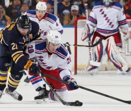 НХЛ: Хоккеисты Нью-Йорк Рейнджерс 8 раз огорчили голкиперов Баффало