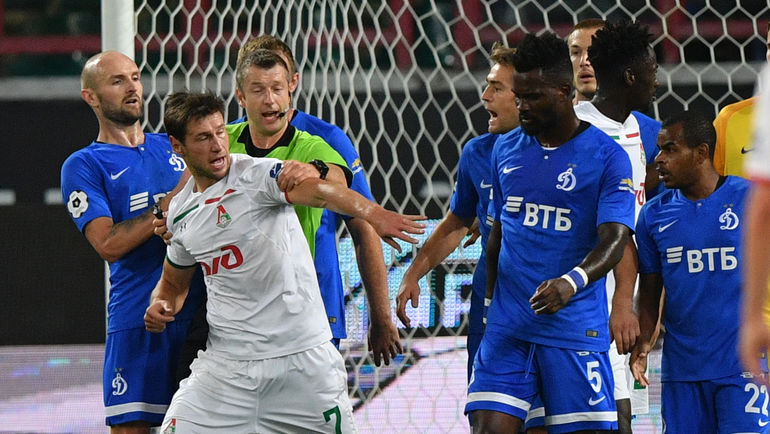 \"Локомотив\" не смог победить \"Динамо\"