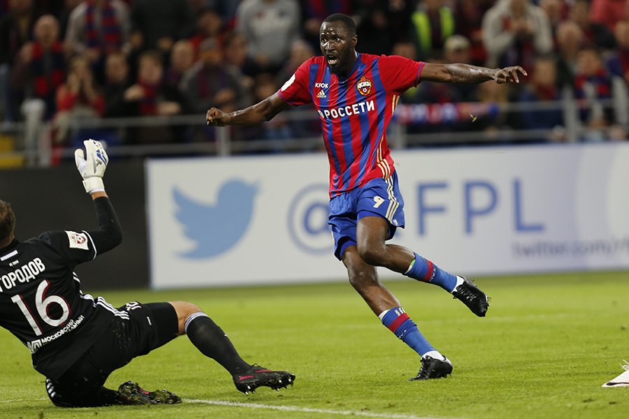 ЦСКА разгромил \"Терек\"