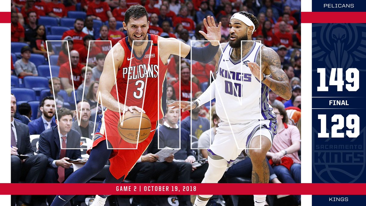 \"Нью-Орлеан\" разгромил \"Сакраменто\"