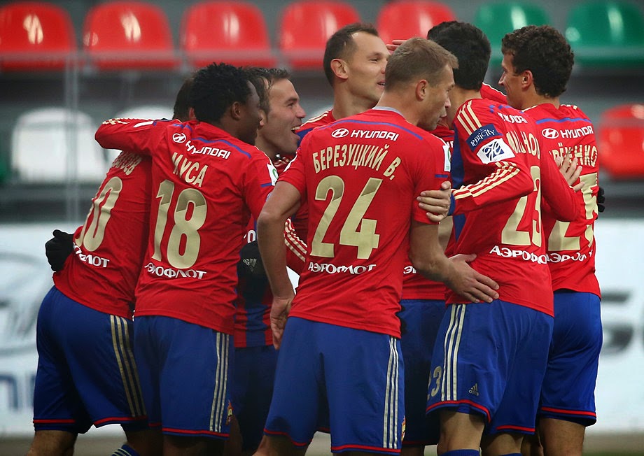 ЦСКА прибыл в Вольфсбург