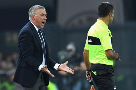 Анчелотти остался недоволен игрой \"Наполи\" в матче с \"Эмполи\"