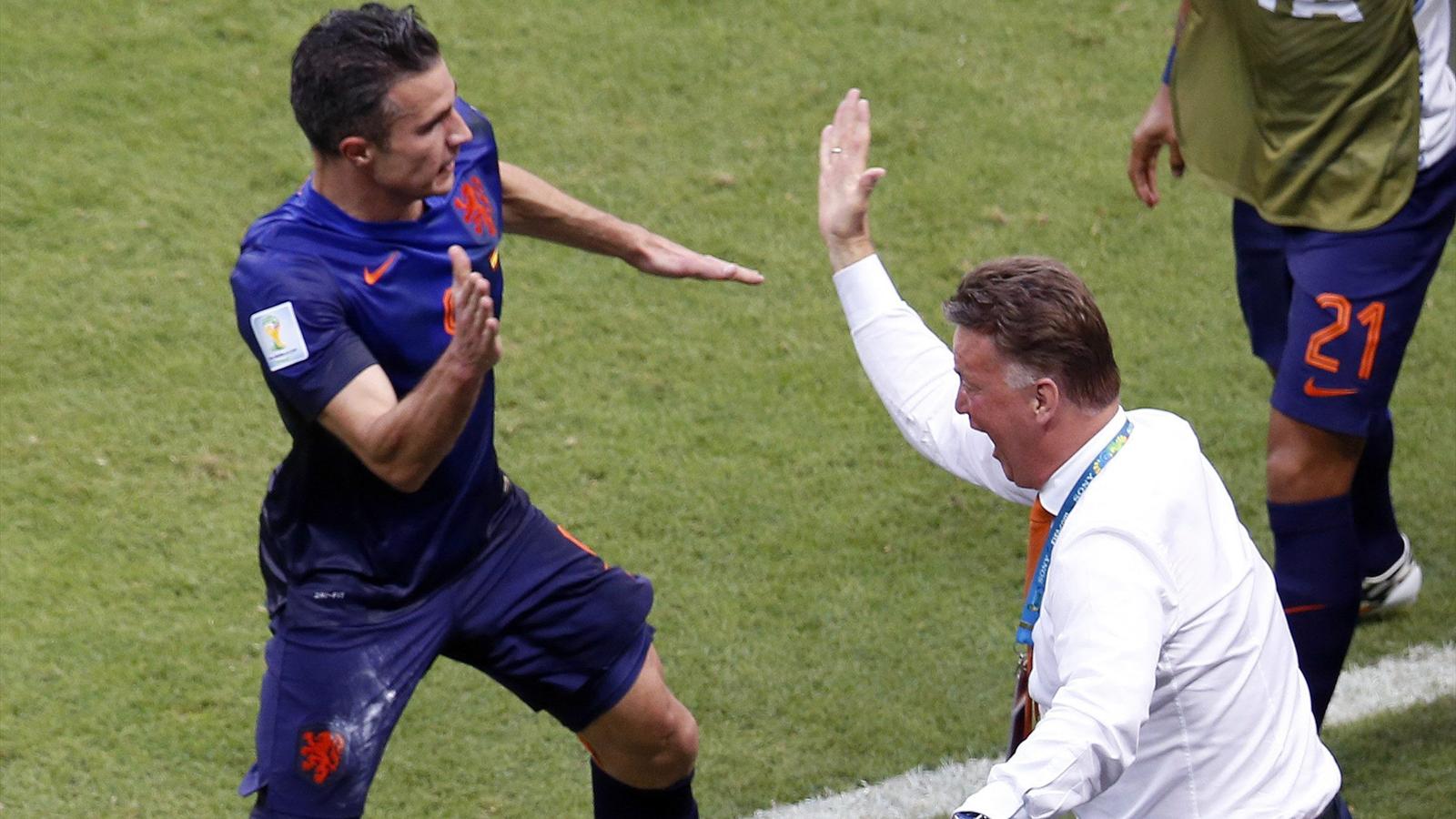 Ван Гал: ван Перси находится в лучшей физической форме