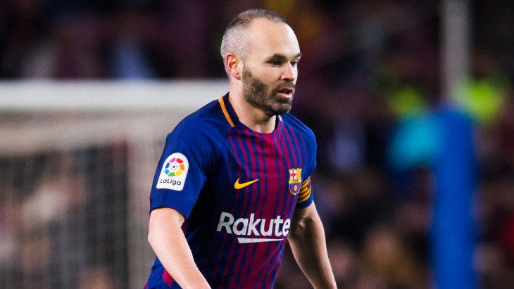 Роналдо считает Иньесту лучшим испанским футболистом