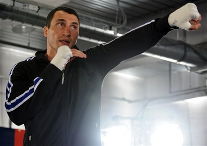 Очередная победа Кличко