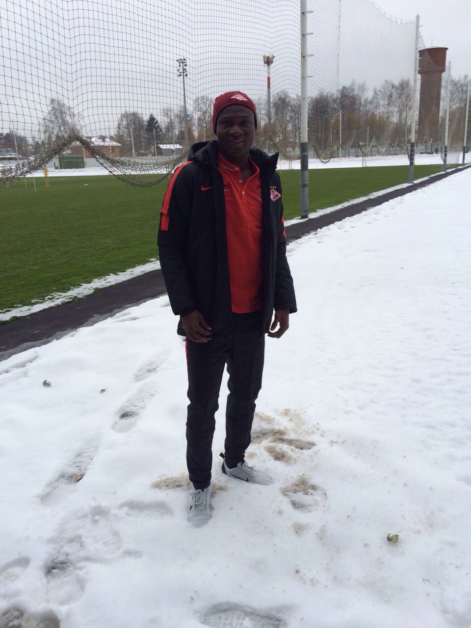 \"Спартак\" хочет подписать нигерийского форварда