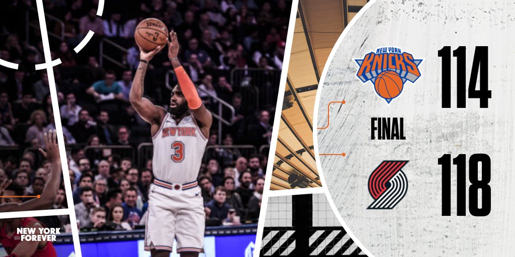 \"Портленд\" добыл гостевую победу над \"Нью-Йорком\"