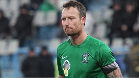 Йиранек в ожидании матча между ЦСКА и \"Викторией Пльзень\"