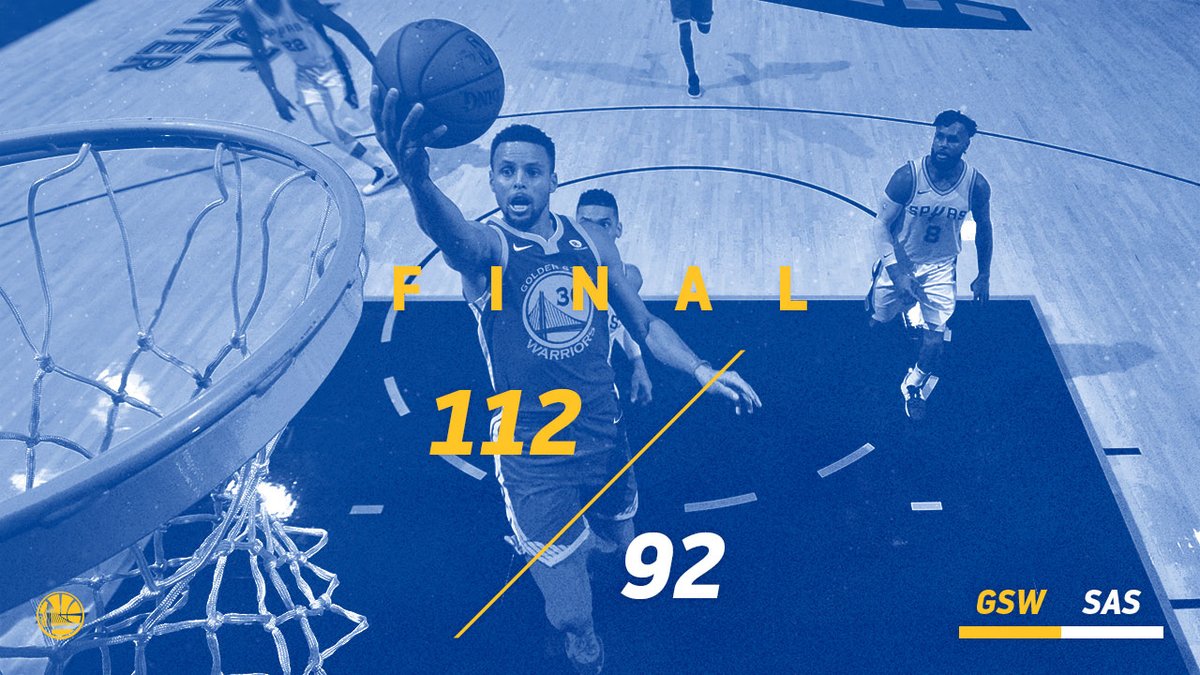 \"Голден Стэйт\" на выезде разгромил \"Сан-Антонио\"