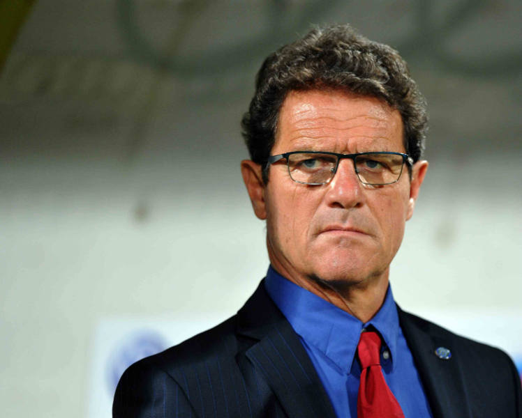 Капелло уже отверг 10 предложений о работе