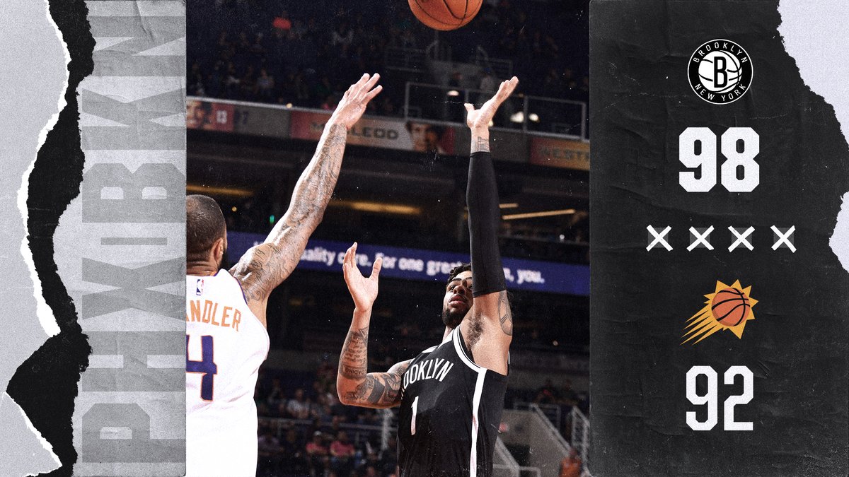 \"Финикс\" проиграл \"Бруклину\"