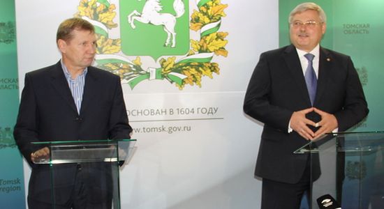 Президент \"Томи\" представил нового наставника команды