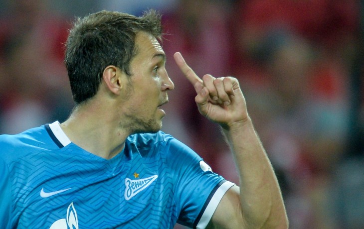 Слуцкий - number one для Дзюбы