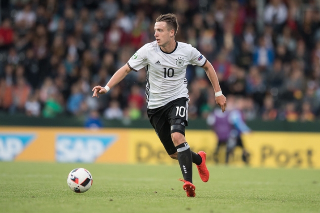 Безушков хочет играть за сборную Германии