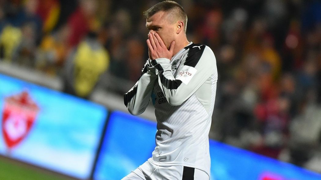 Измайлов симпатизирует \"Спартаку\"