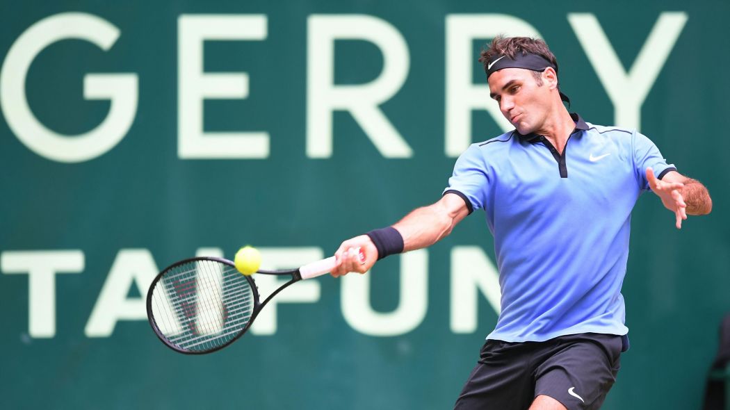 Федерер одержал победу над Эбденом