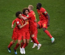 Бельгия в концовке матча дожала Японию