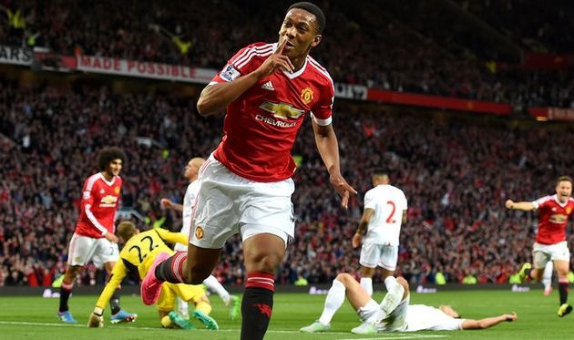 Мартиаль с детства мечтал играть за \"МЮ\"