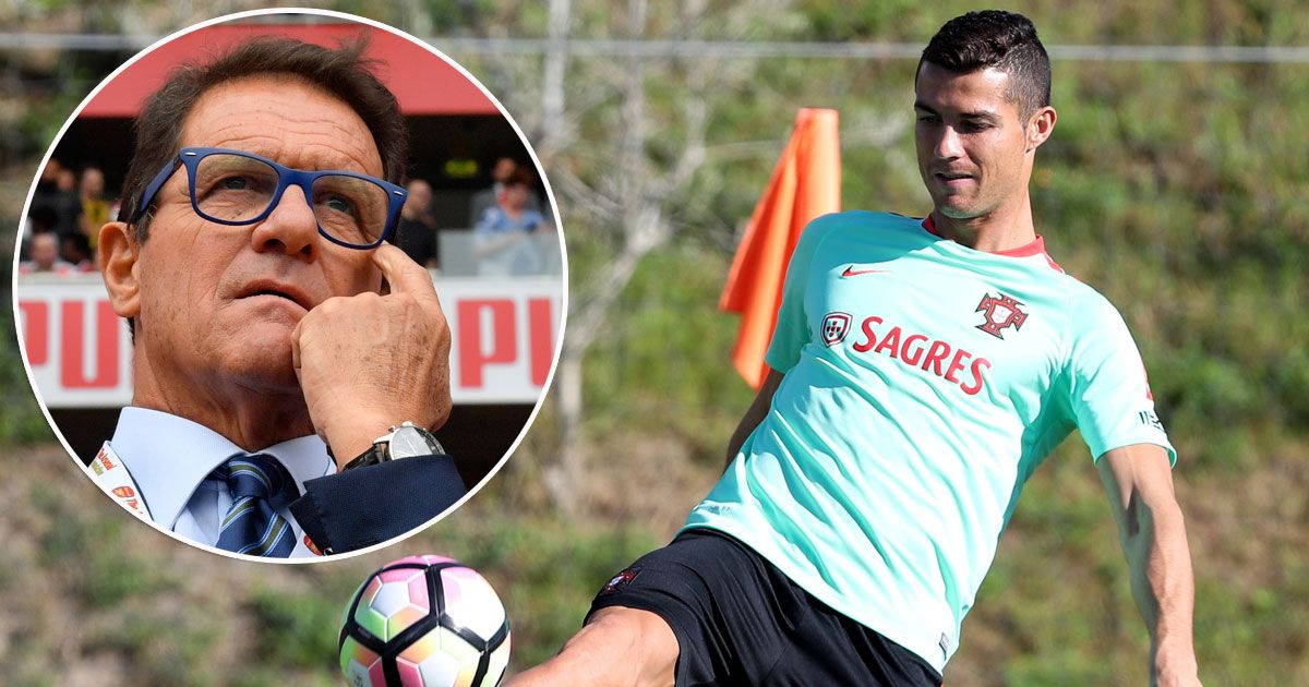 Капелло был удивлен переходу Роналду в \"Ювентус\"