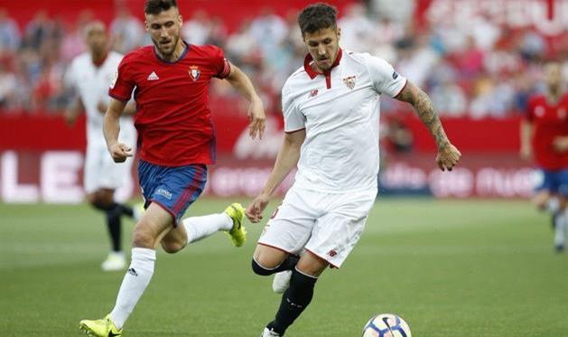 \"Севилья\" разгромила \"Осасуну\"