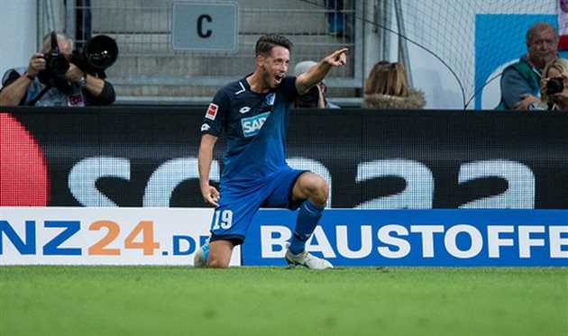 \"Шальке\" усилился форвардом \"Хоффенхайма\"