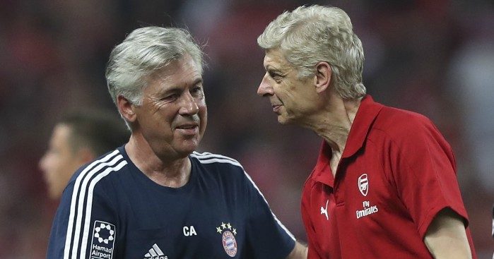 Анчелотти возглавит \"Арсенал\"