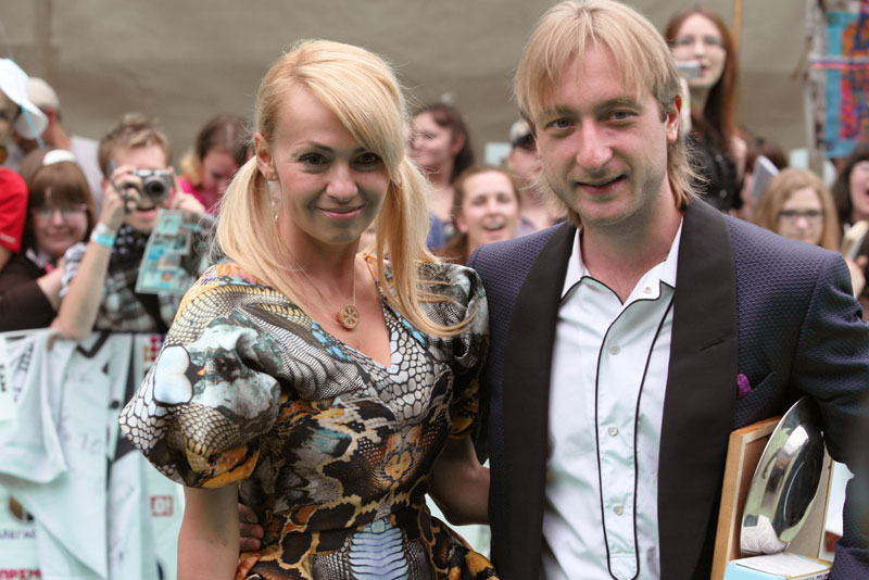 Рудковская вступилась за мужа