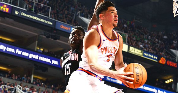 \"Хьюстон\" легко победил \"Финикс\"