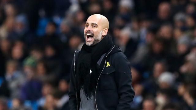 Гвардиола: Проиграть матч — это абсолютно нормально