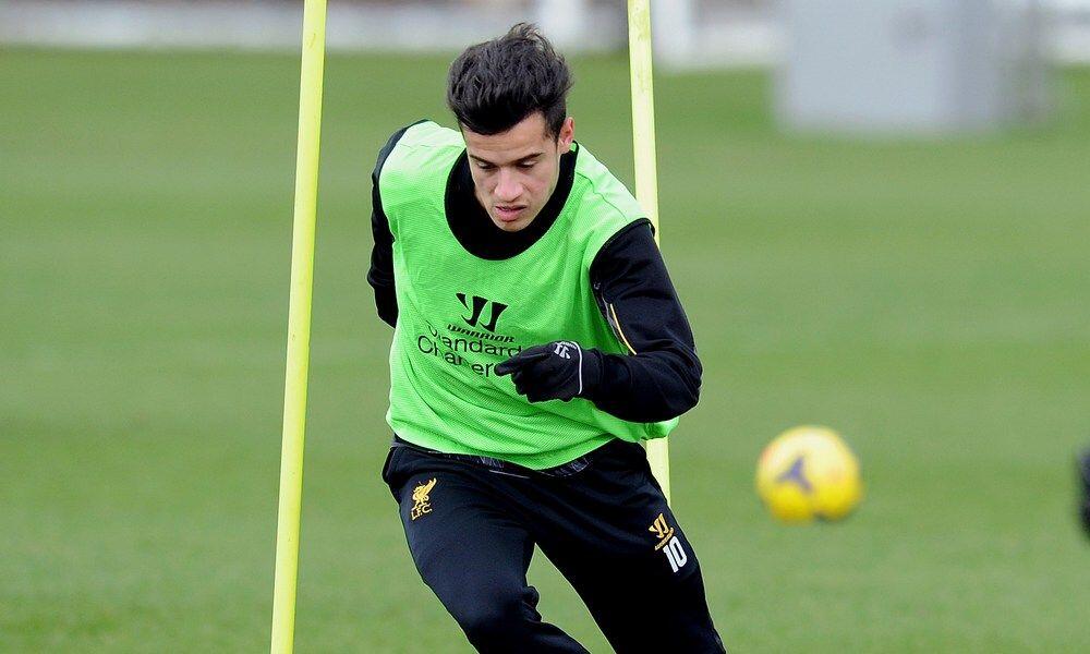 \"Рома\" хочет вернуть Коутиньо в Италию