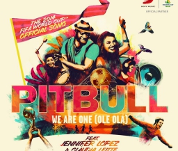 Pitbull представил официальную песню для ЧМ-2014