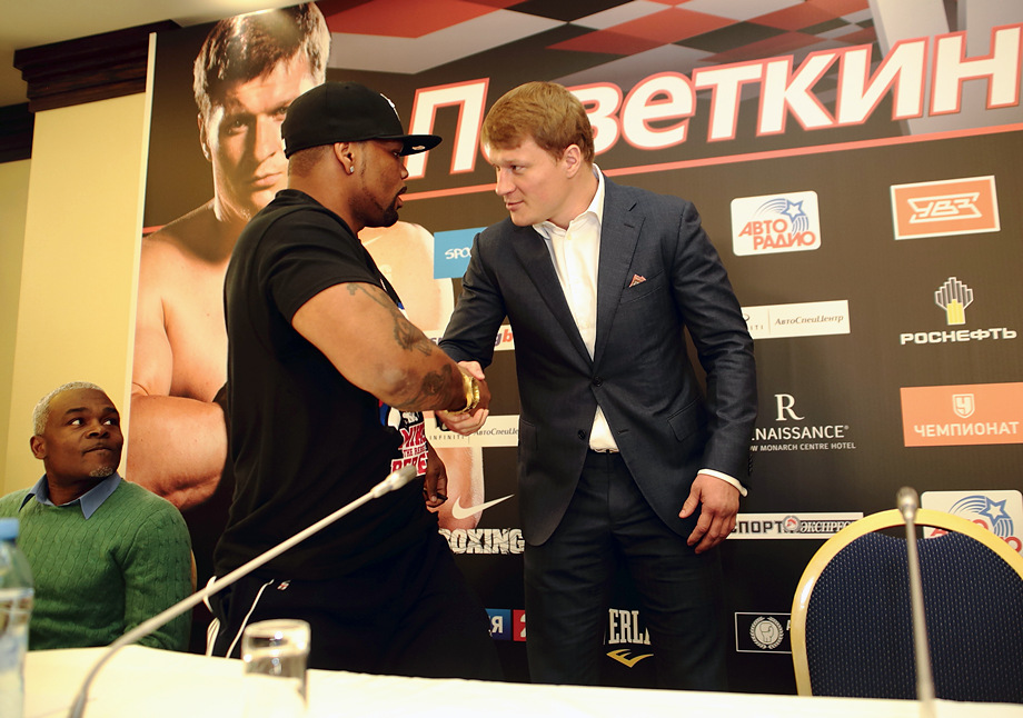 Поветкин считает Переса сильным боксером